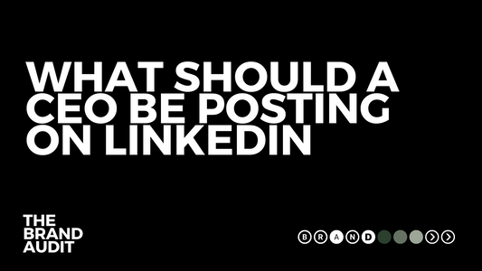 What Should a CEO be Posting on LinkedIn?