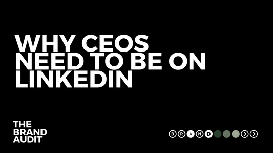 Why CEOs Need to Be on LinkedIn