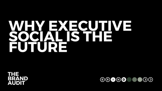 Why Executive Social Media is the Future