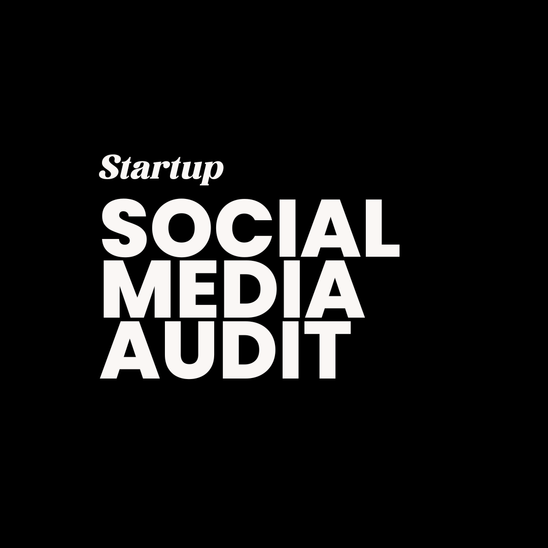Social Media Audit | Startup