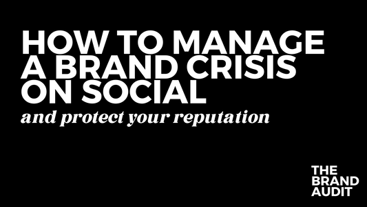 How to Manage a Brand Crisis on Social