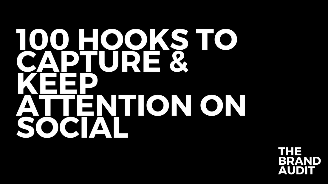 100 Social Media Hooks