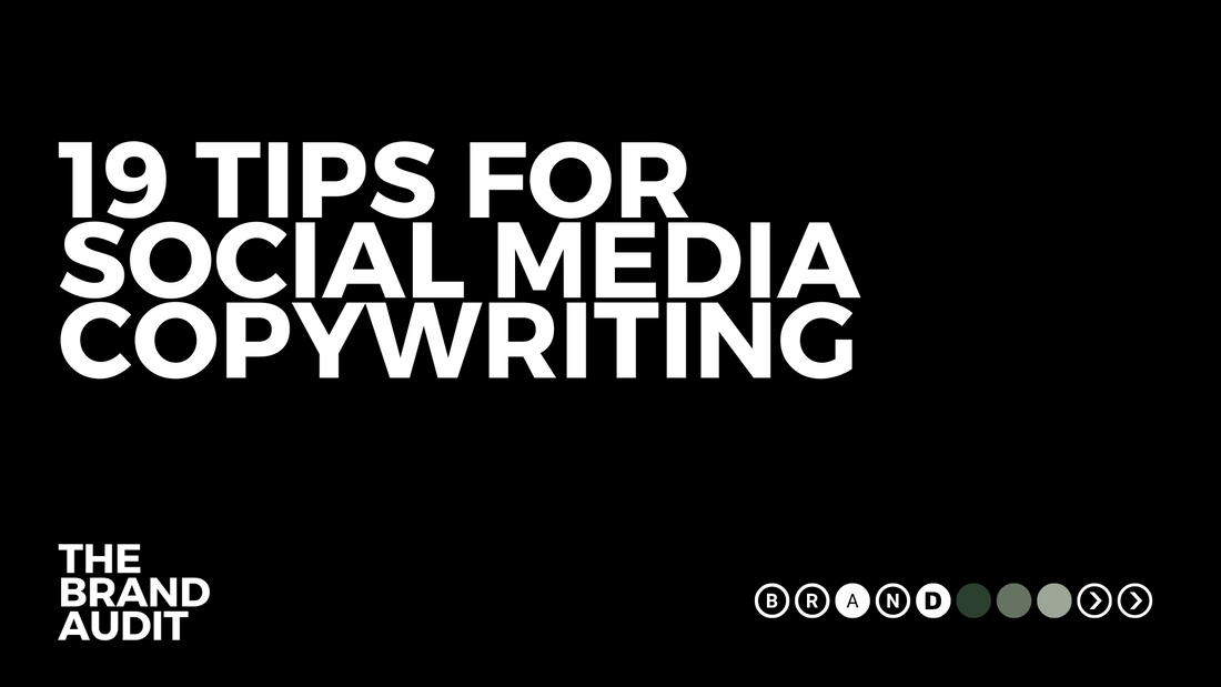 19 tips for social media copywriting