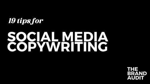 19 tips for social media copywriting