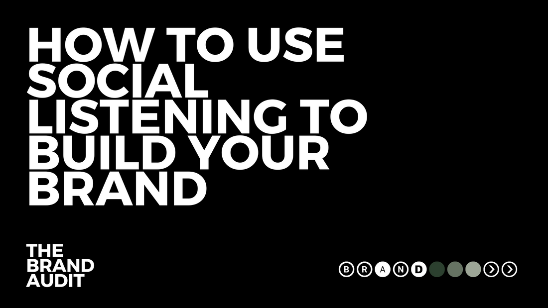 How to use Social Listening to Build Your Brand