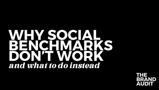 Why Social Media Benchmarks Don’t Work (and What to Do Instead)