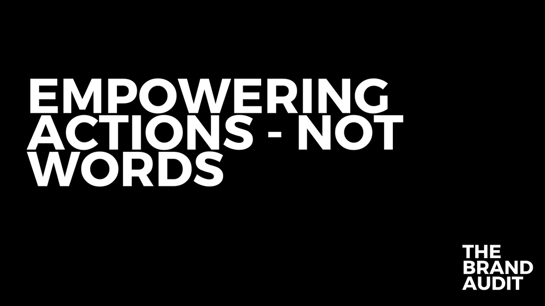 Empower through Actions - Not Words this IWD