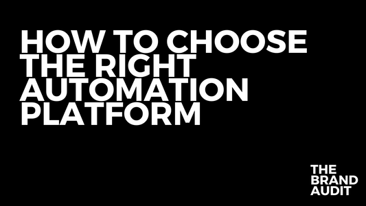 How to Choose the Right Automation Platform