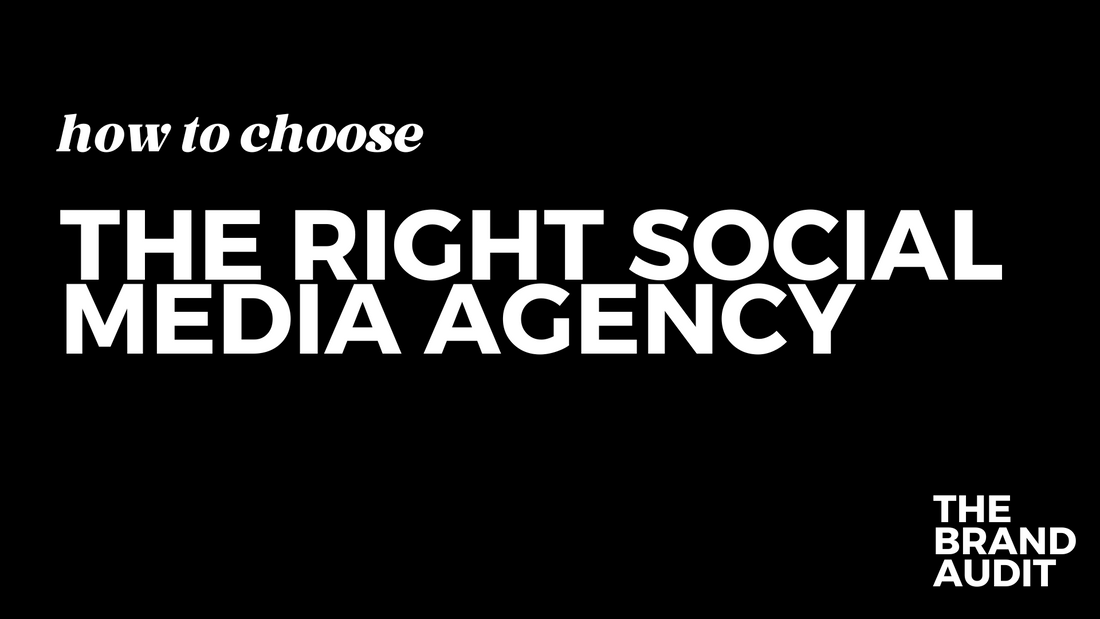 How to Choose the Right Social Media Agency