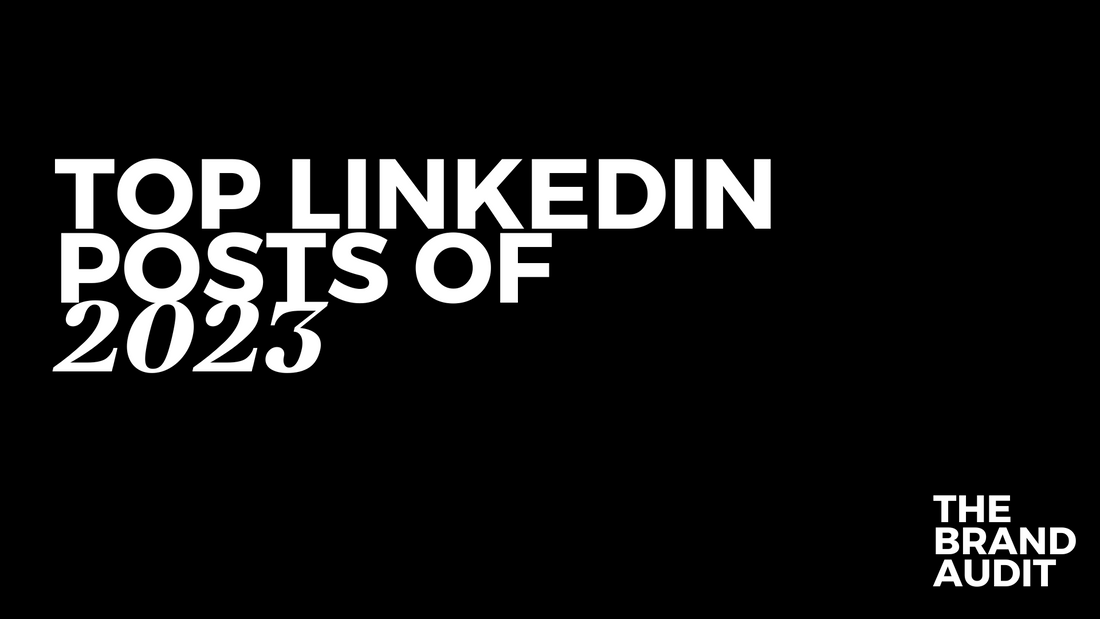 Top LinkedIn posts of 2023