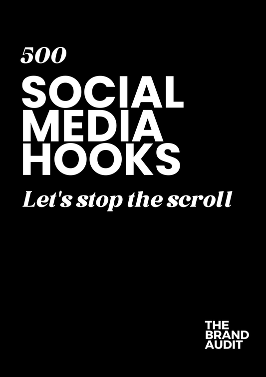 500 Social Media Hooks