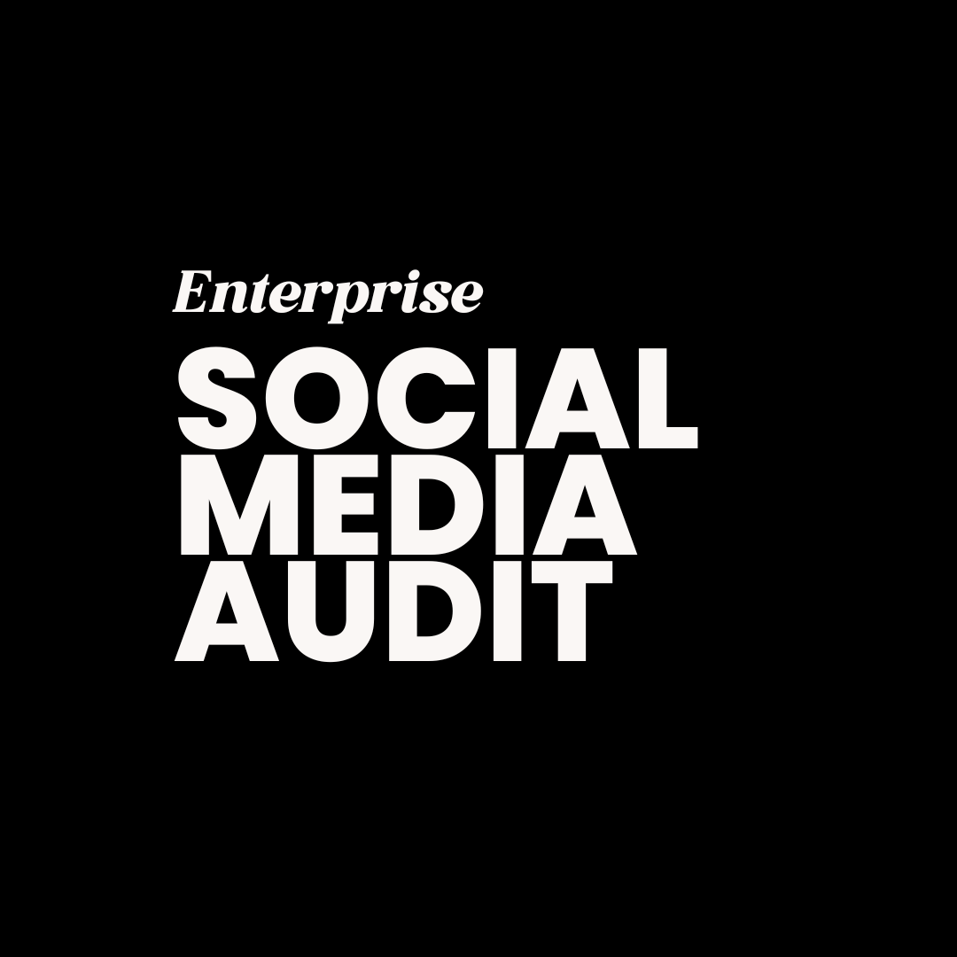 Social Media Audit | Enterprise