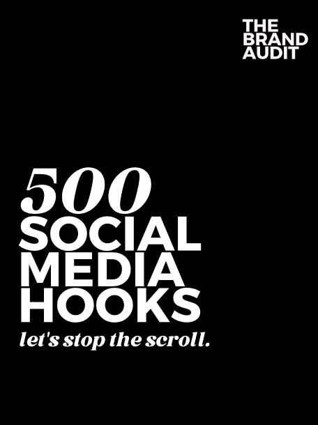 500 Social Media Hooks