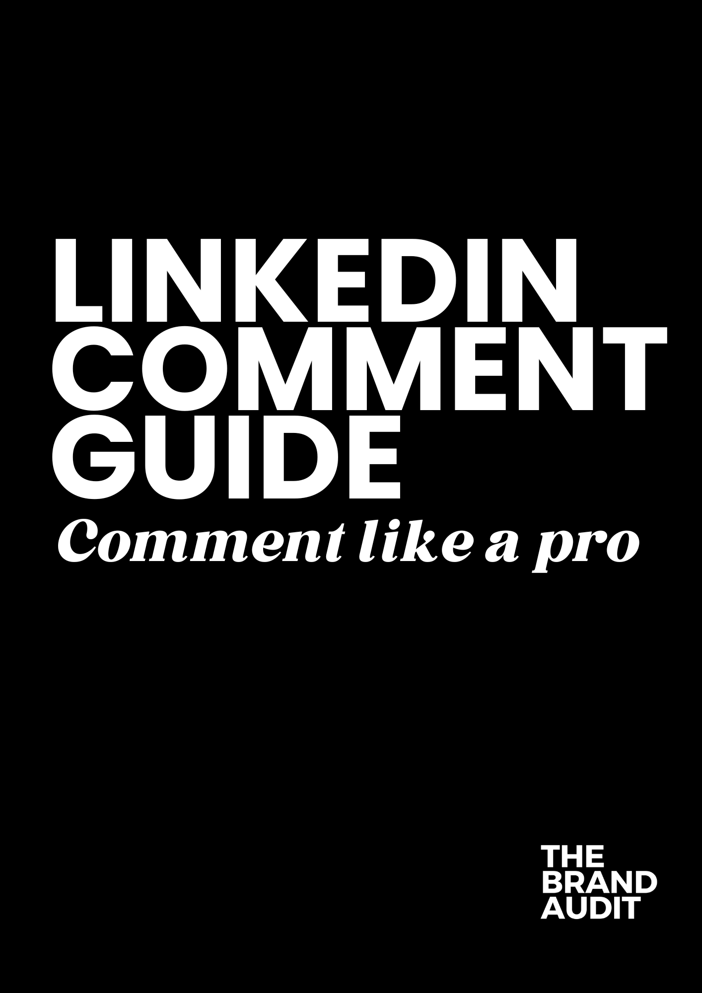 LinkedIn Commenting Guide
