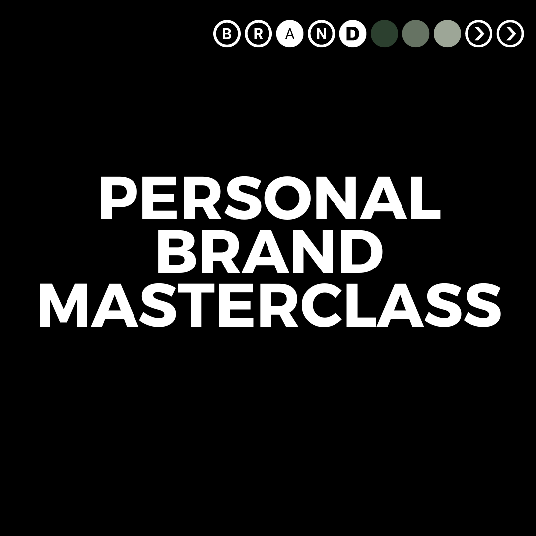 Personal Brand Masterclass