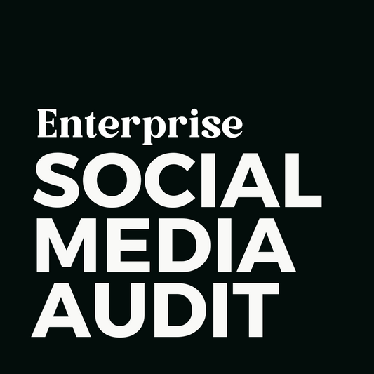 Social Media Audit | Enterprise