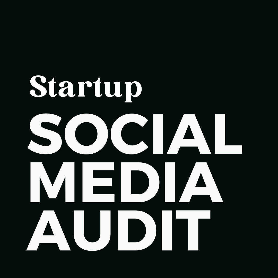 Social Media Audit | Startup