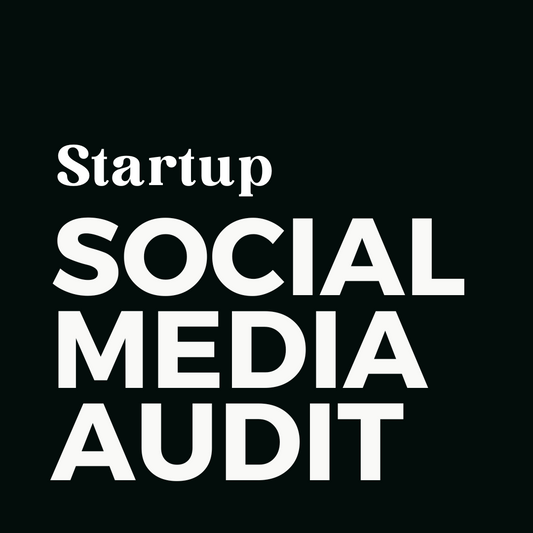 Social Media Audit | Startup