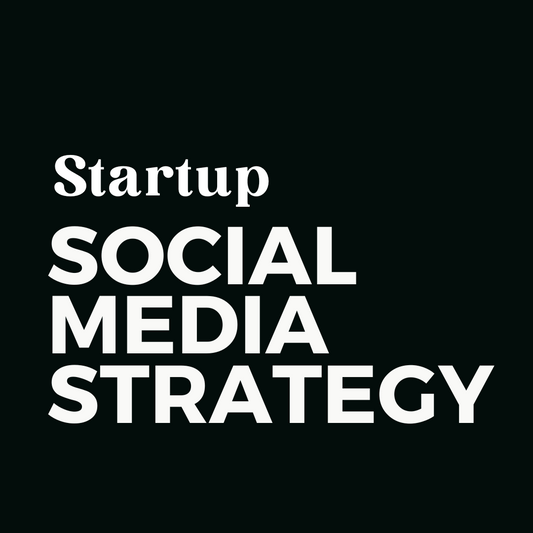Social Media Strategy | Startup