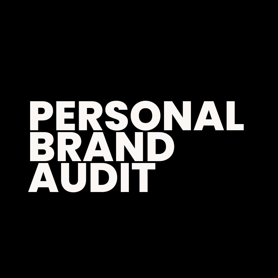 Personal Brand Audit