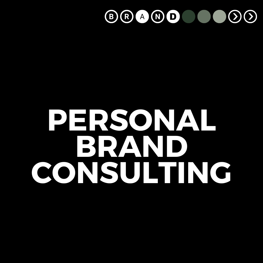 Personal Brand Consulting