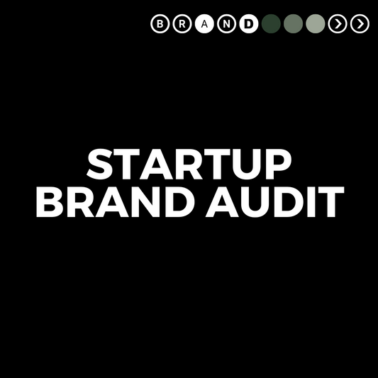 Brand Audit | Startup