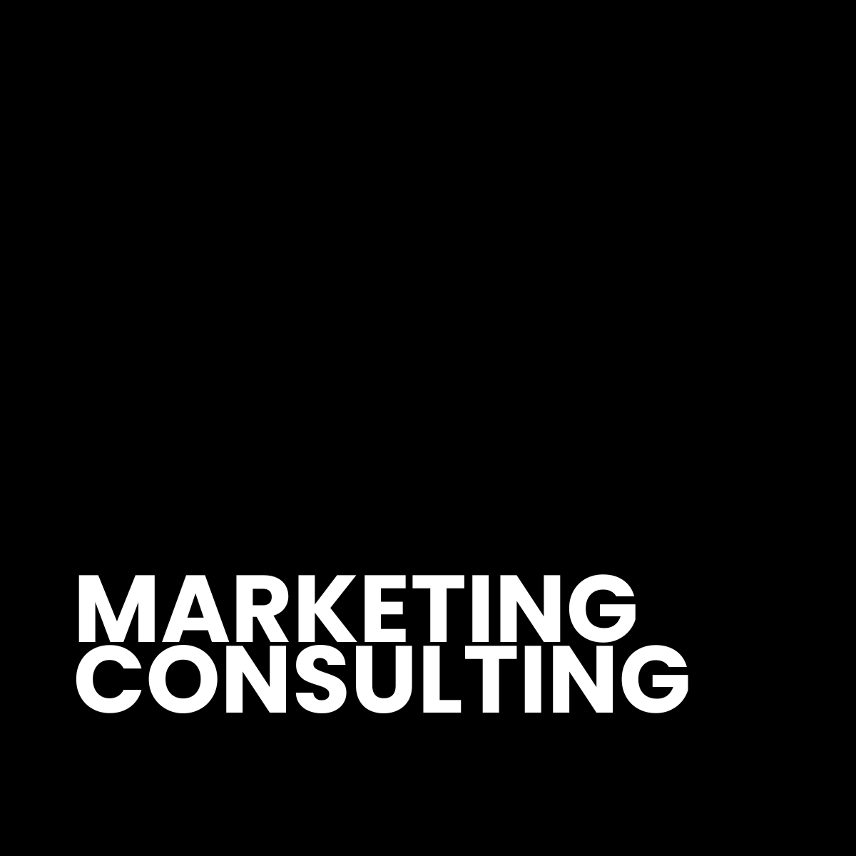 Marketing Consulting