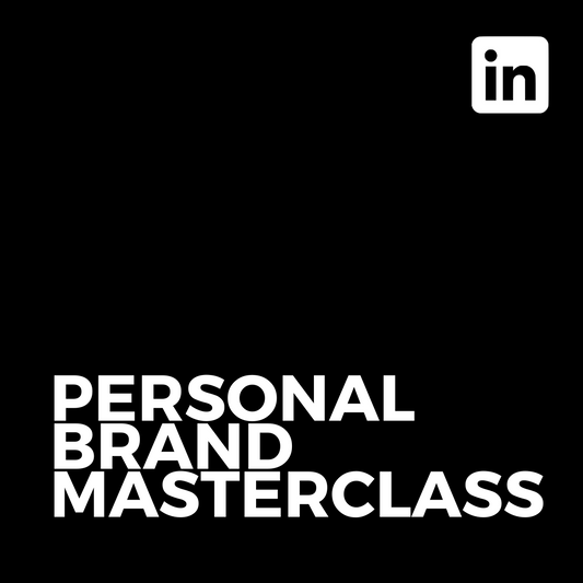 Personal Brand Masterclass