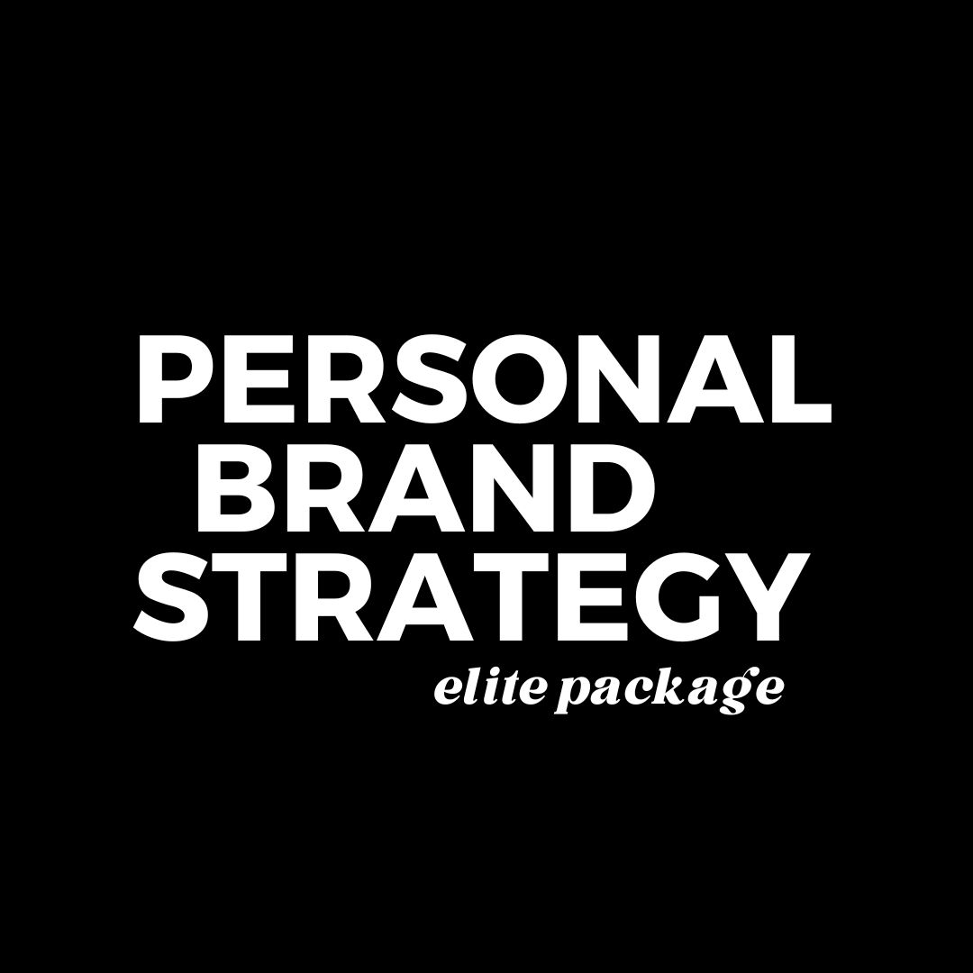 Personal Brand Strategy | Elite